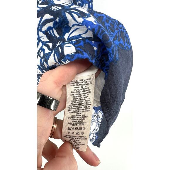 Free People Russian Plate High Low Dress Coastal Beachy - Picture 8 of 13